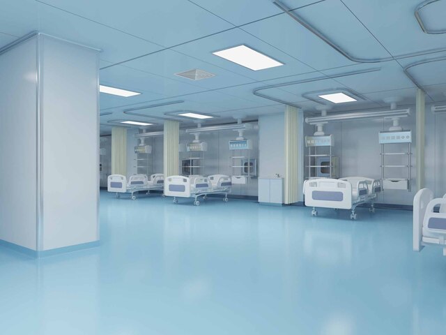 达川ICU病房净化工程装修方案