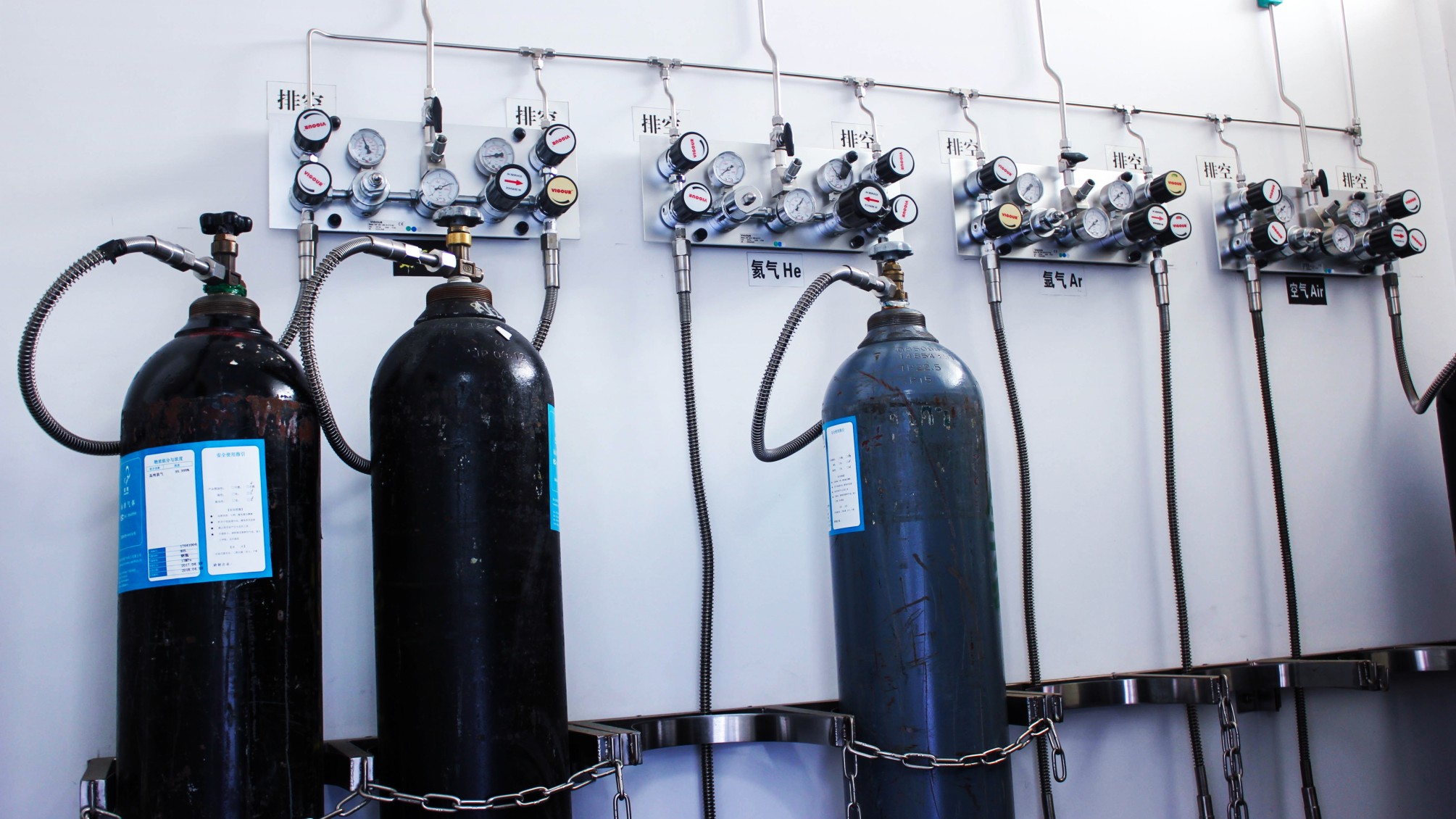 达川实验室供气系统